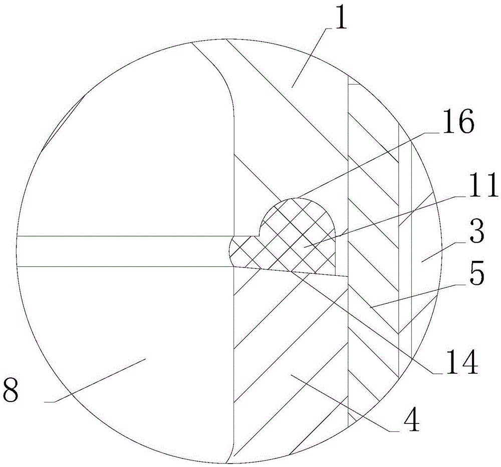 A kind of aseptic filling valve