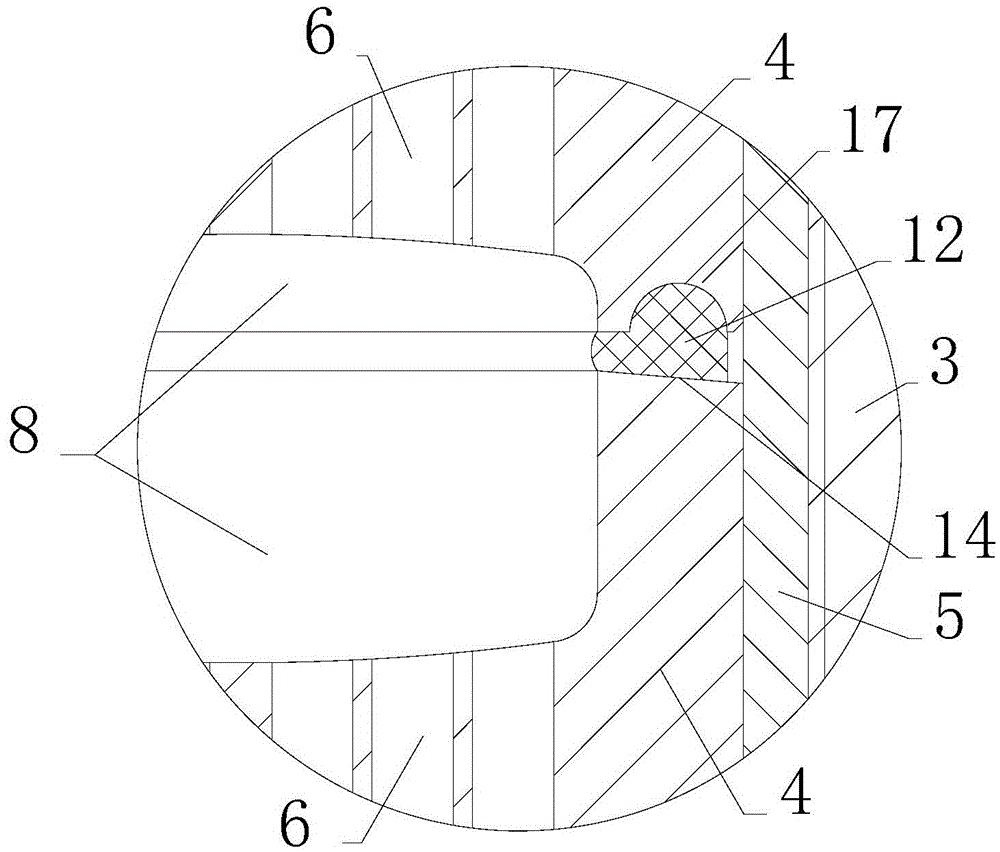 A kind of aseptic filling valve