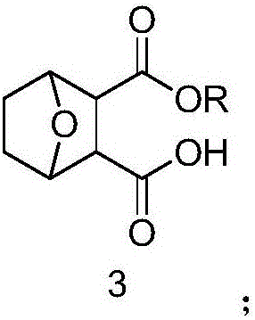 Norcantharidin monomer-acid monoester derivative and anti-tumor application thereof