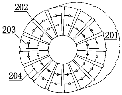 Efficient energy-saving nested heat storage device