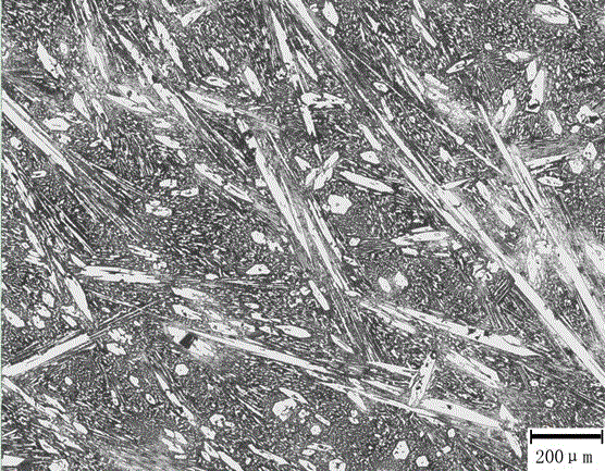 Vanadium-containing hypereutectic high-chromium cast iron and manufacturing method thereof