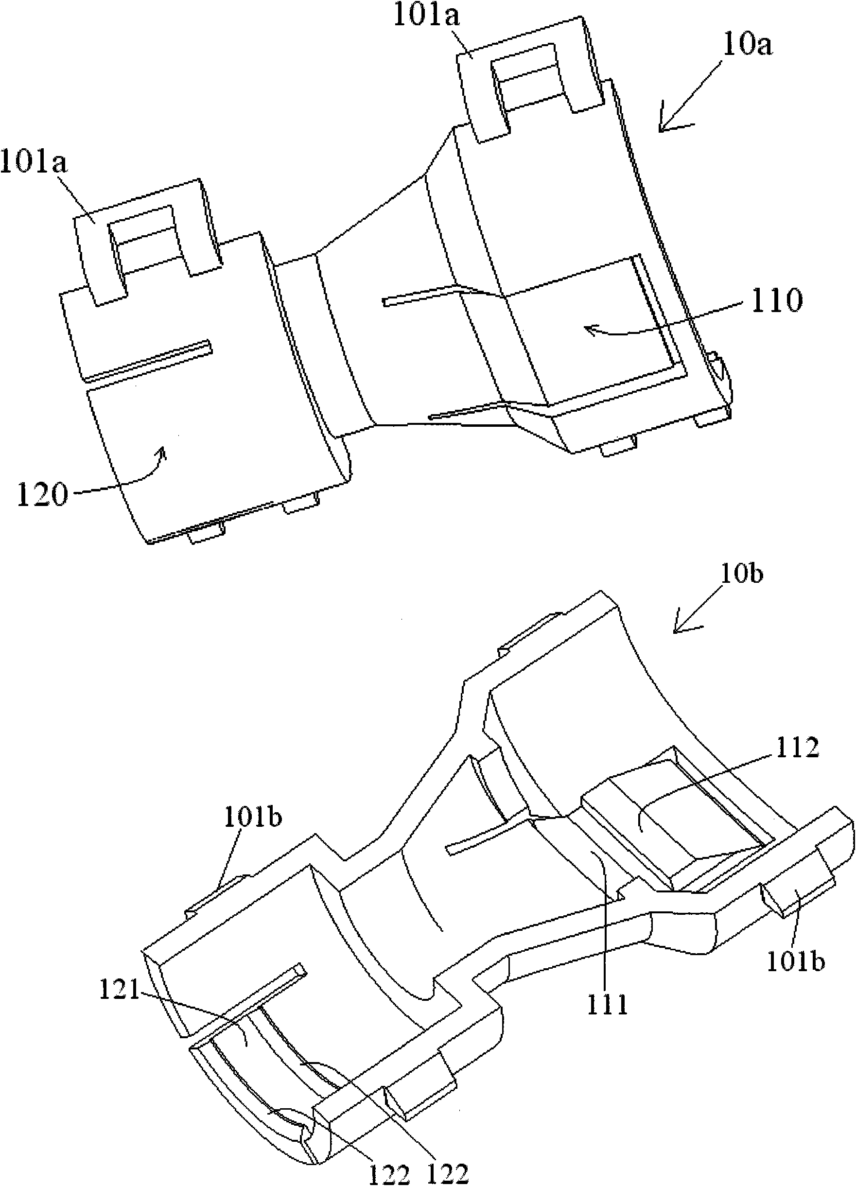 Connecting device