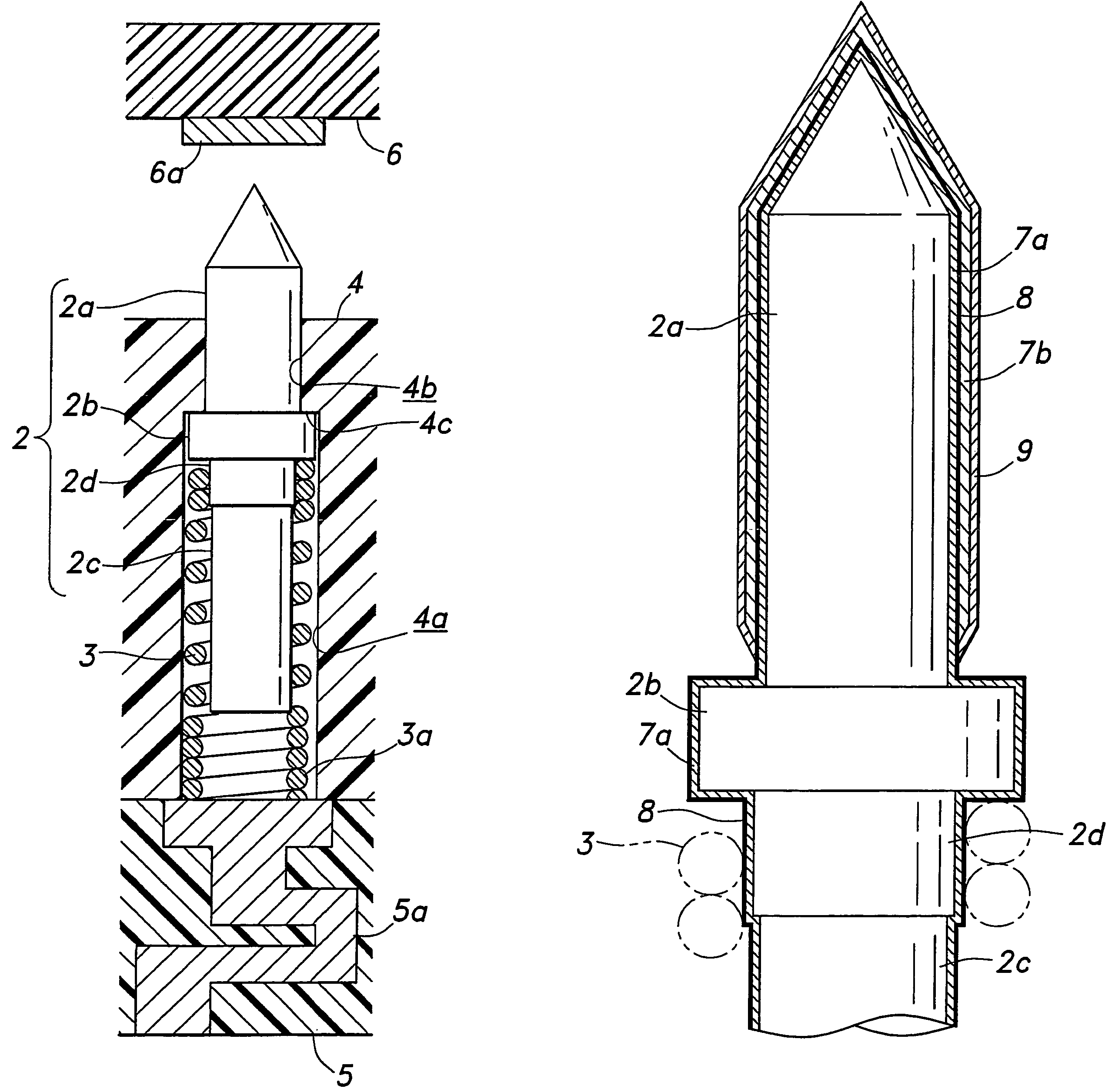 Electroconductive contact unit