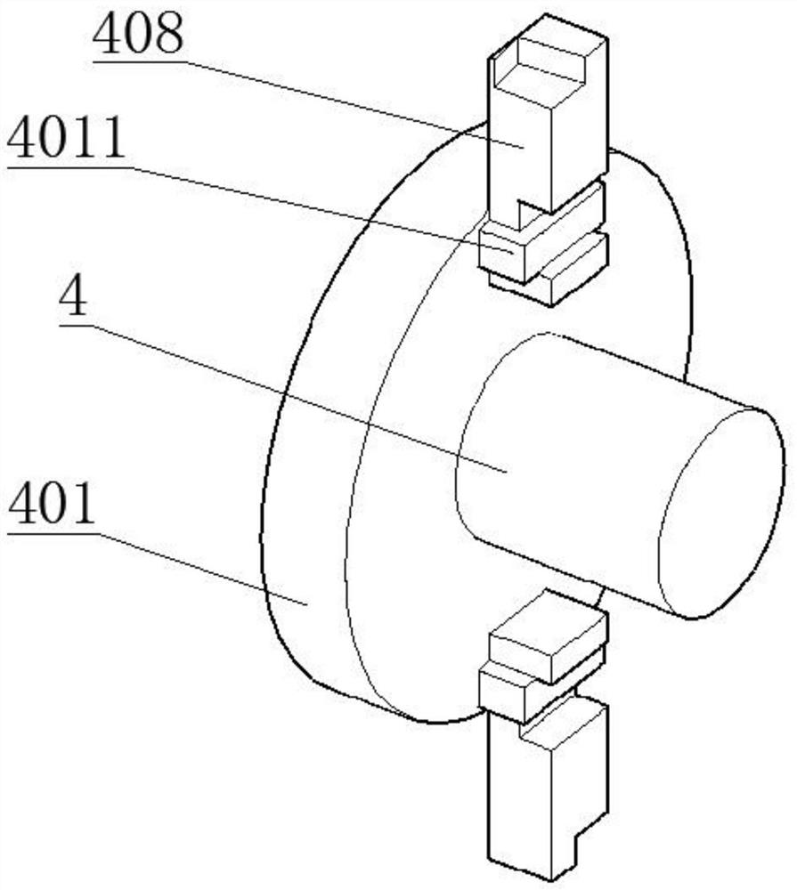 An adjustable winding device and adjustment method for flexible glass winding