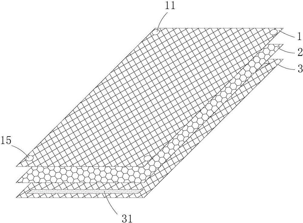 Graphene electric heating plate for ground heating and production method thereof