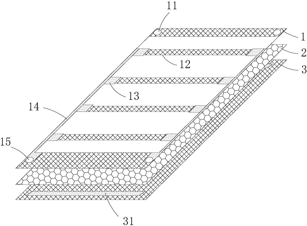 Graphene electric heating plate for ground heating and production method thereof