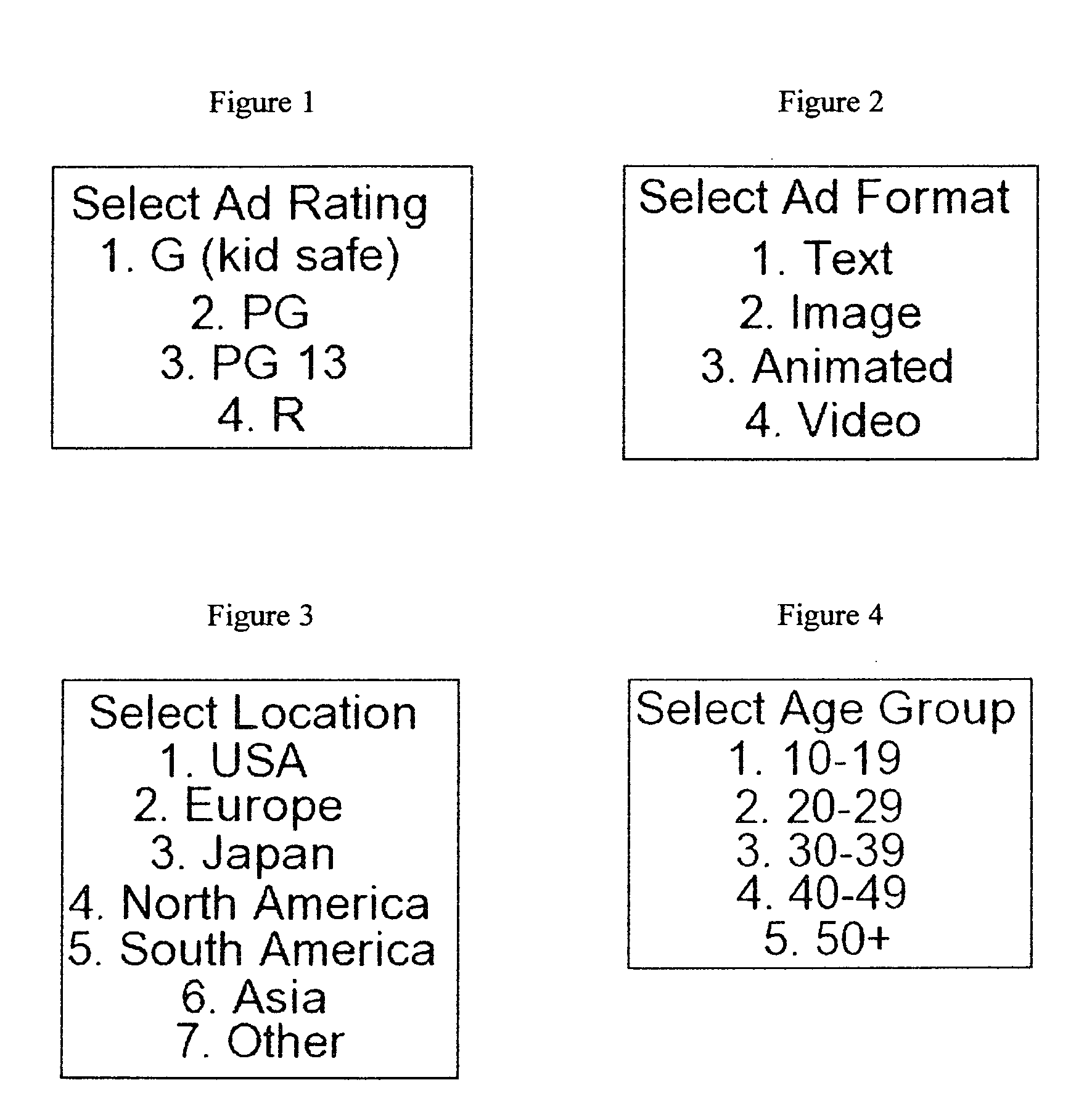 Method for mobile device application advertisement information collection