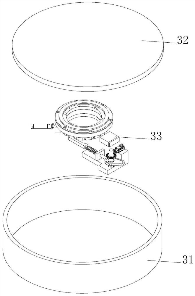 Efficient hydraulic system shell cleaning device