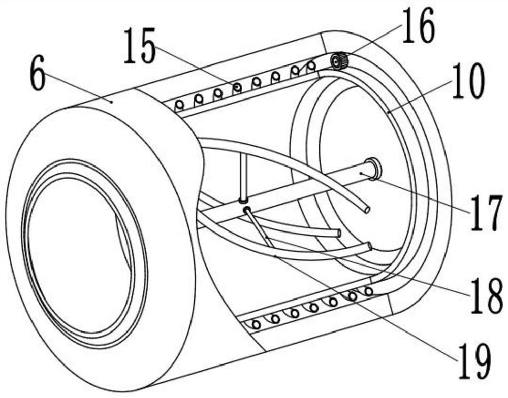 Tea leaf fixation device and method