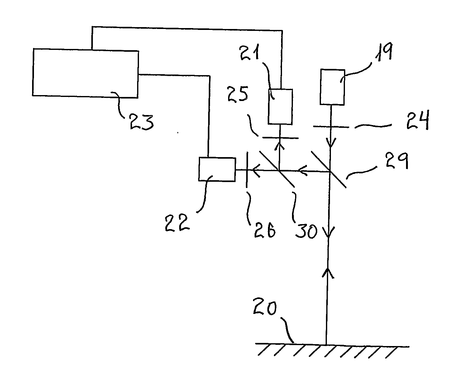 Device for detection of surface condition data