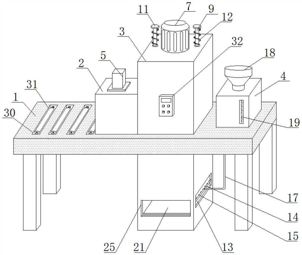 Flattening equipment for steel plate machining