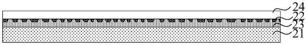 High-binding-force optical thin film of diamond crystal and preparation method of high-binding-force optical thin film