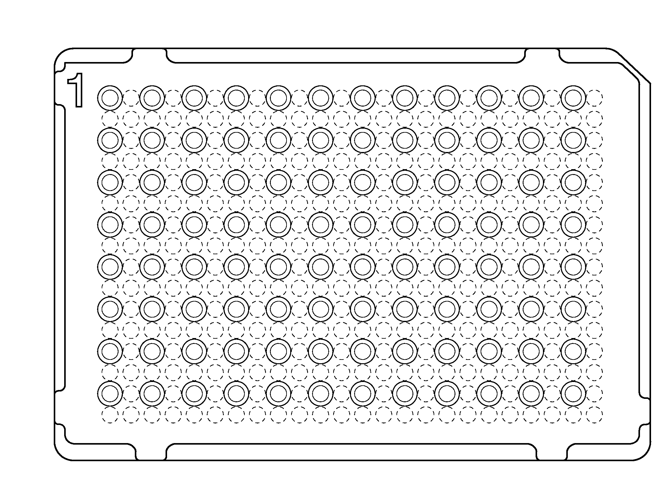 Microtiter plate mask and methods for its use