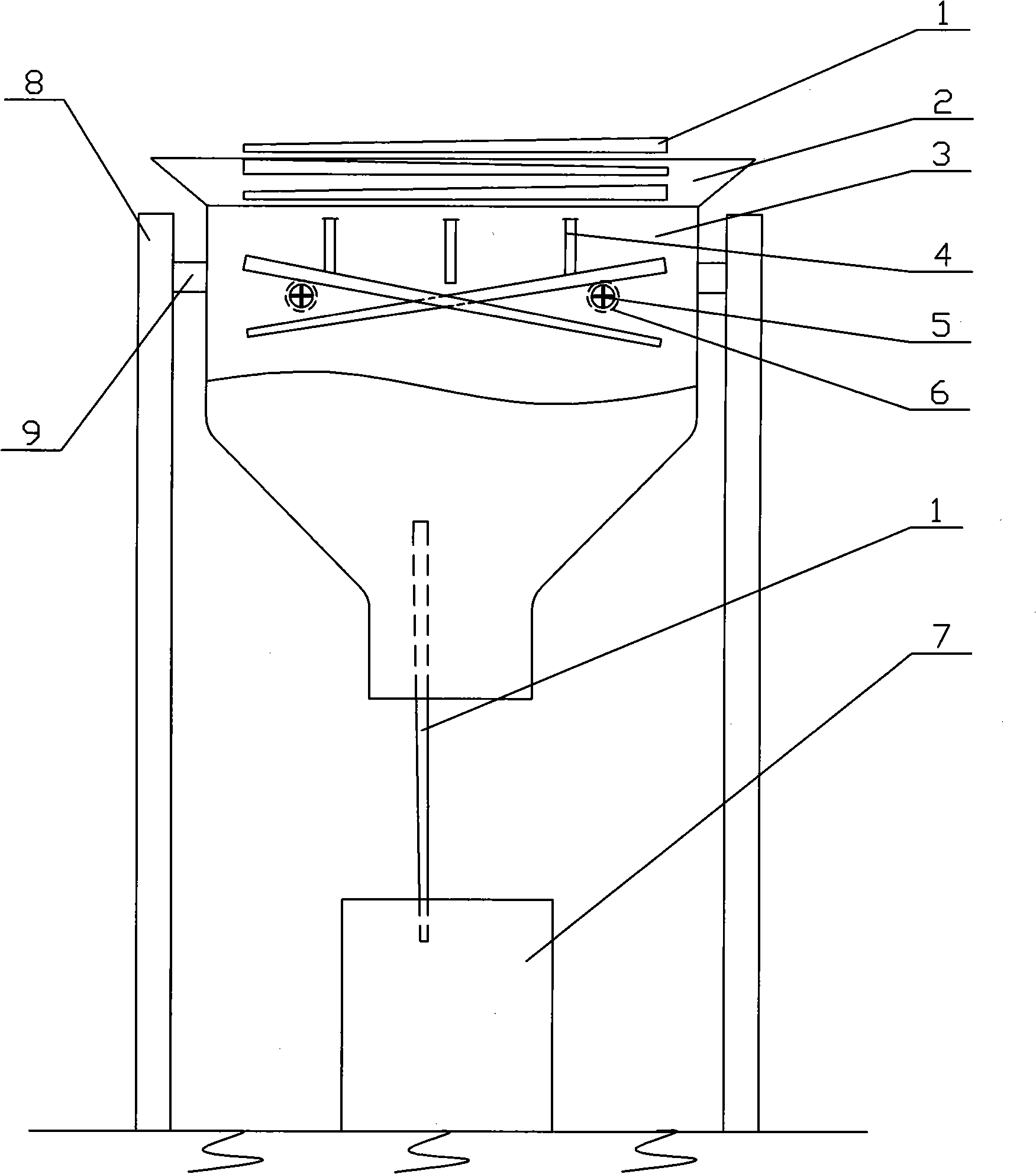 Chopsticks collating unit