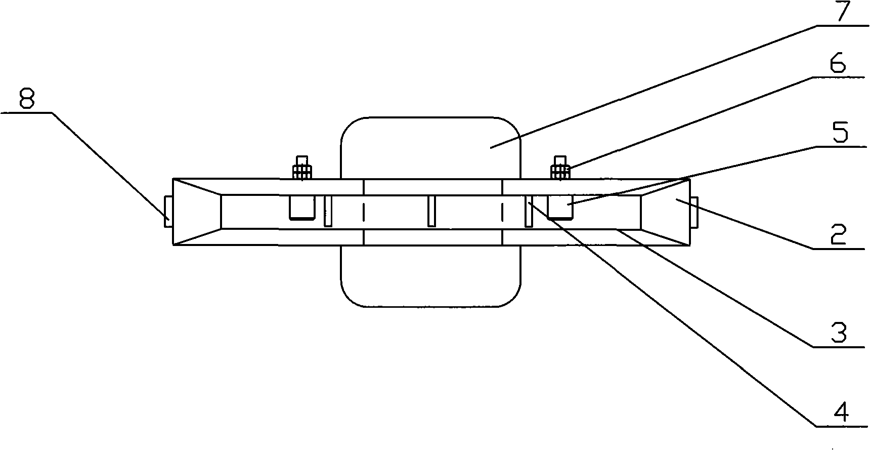 Chopsticks collating unit