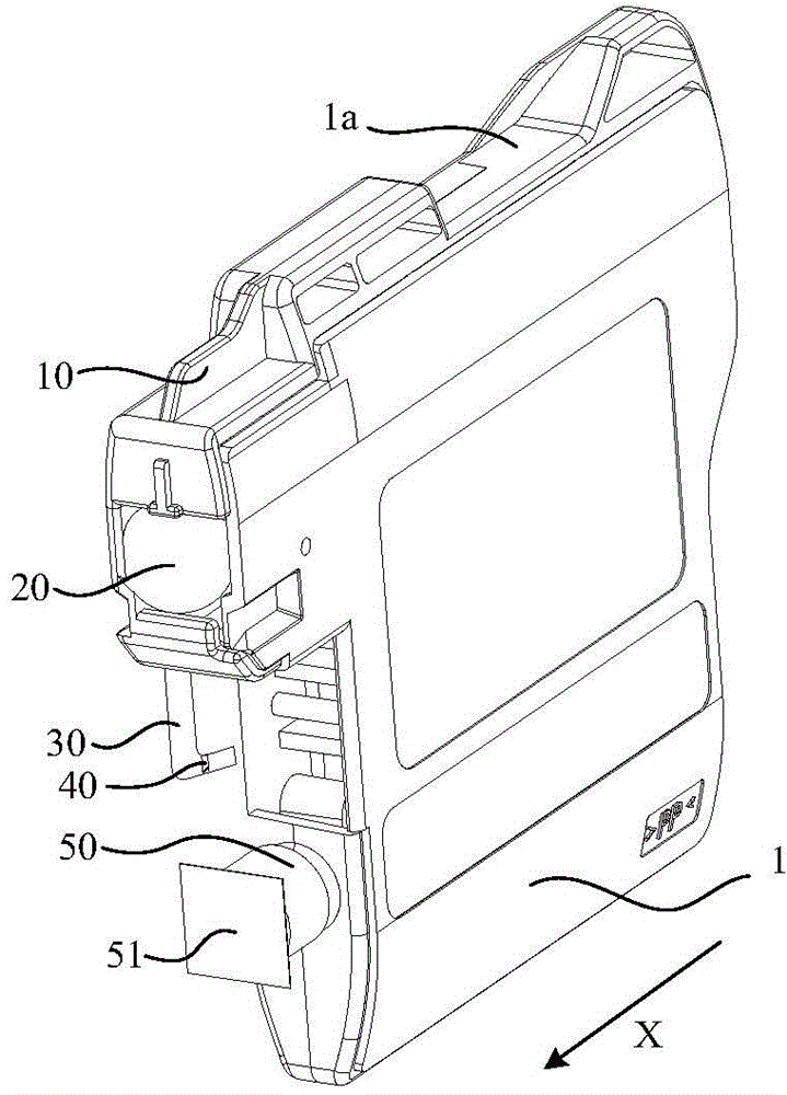 Ink cartridge for inkjet printer