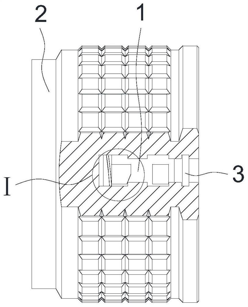 Locking screw sleeve