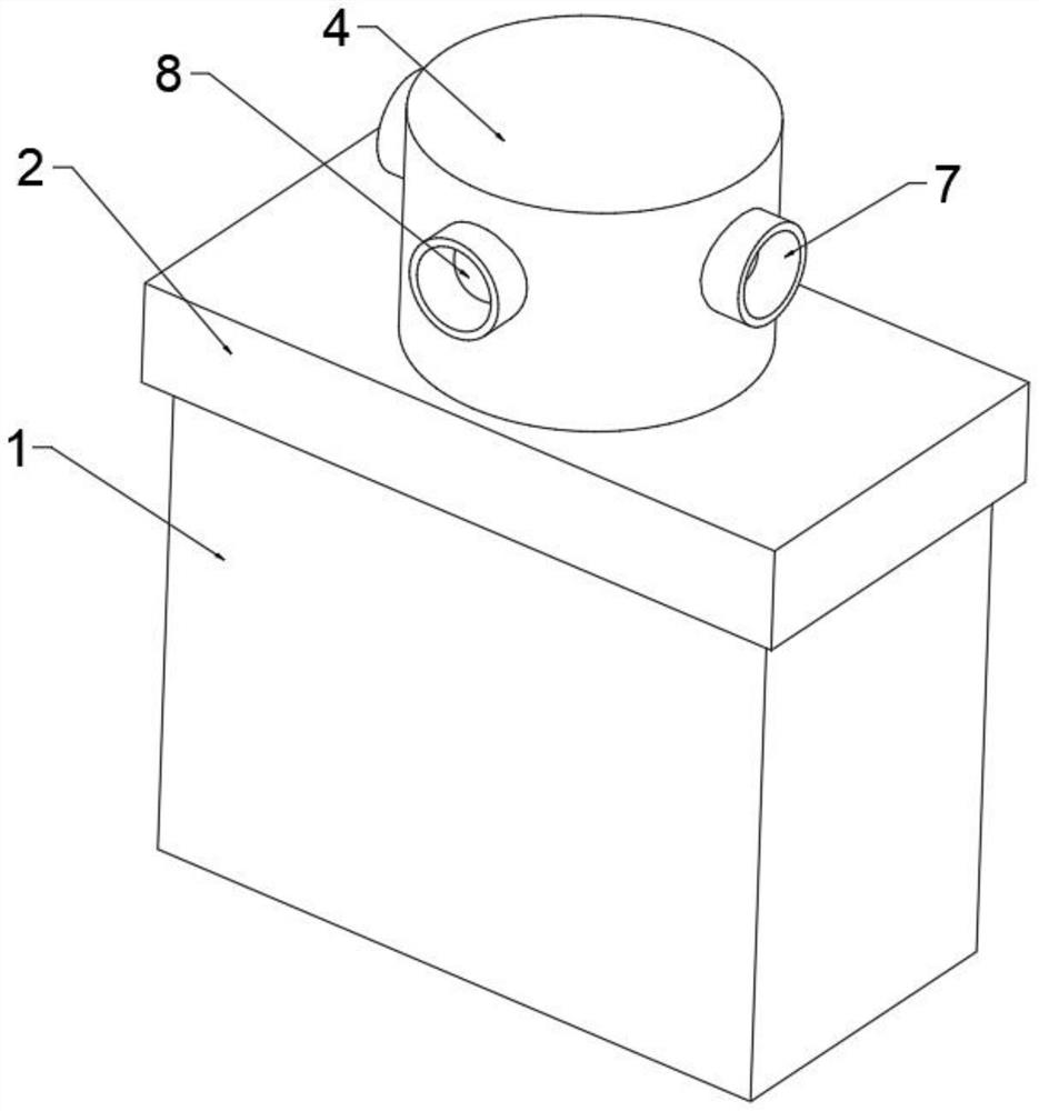 Three-dimensional model construction system for distribution network overhead line engineering