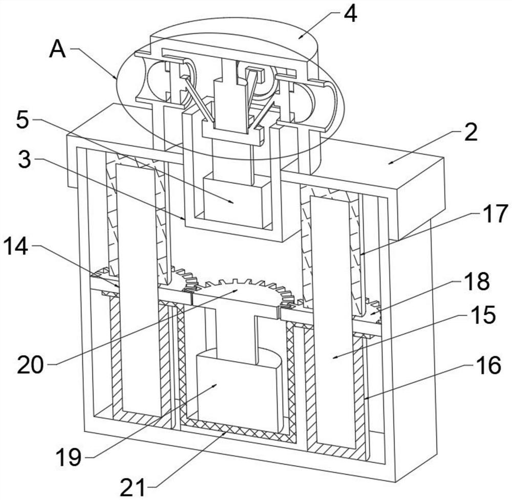 Three-dimensional model construction system for distribution network overhead line engineering