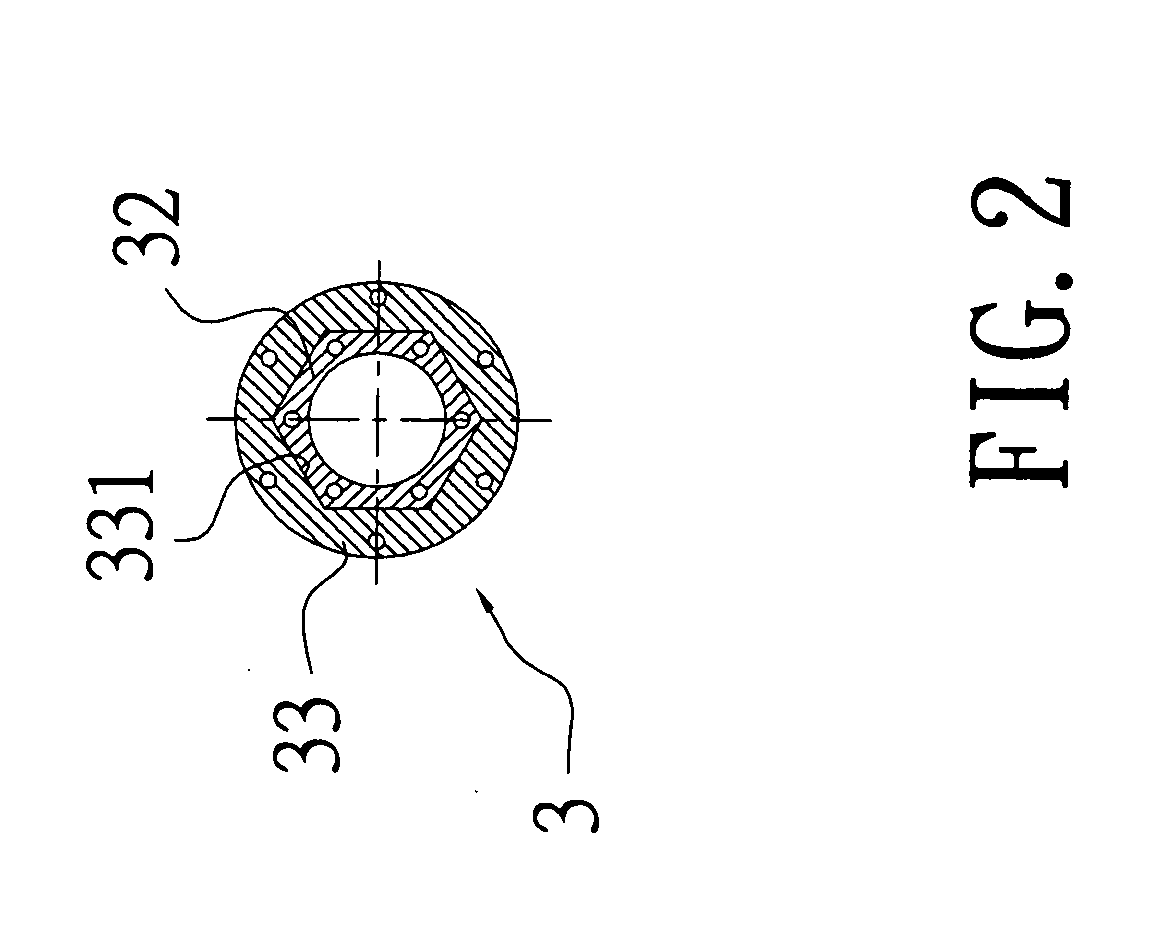 Injection drive apparatus for injection molding machine