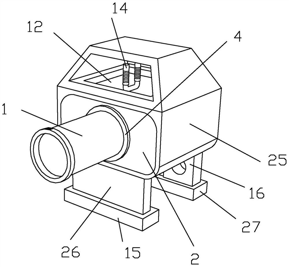 A method for measuring the air volume of an integrated stove air duct