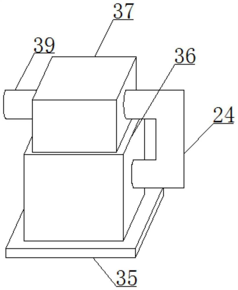 Filtering device for environmental treatment of sewage and using method