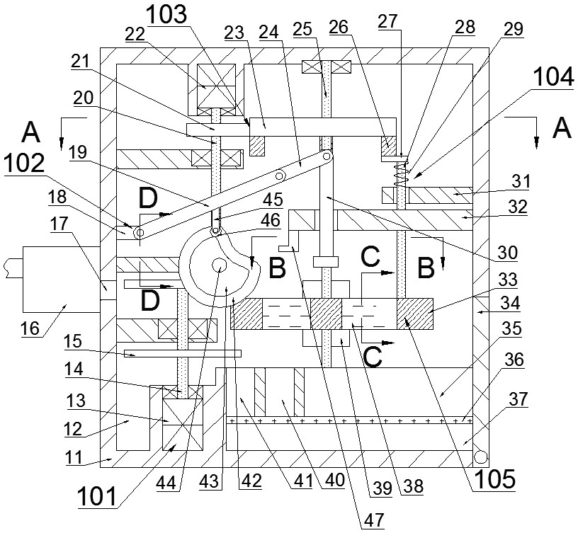 A dismantling and recycling equipment for waste cylindrical lithium batteries