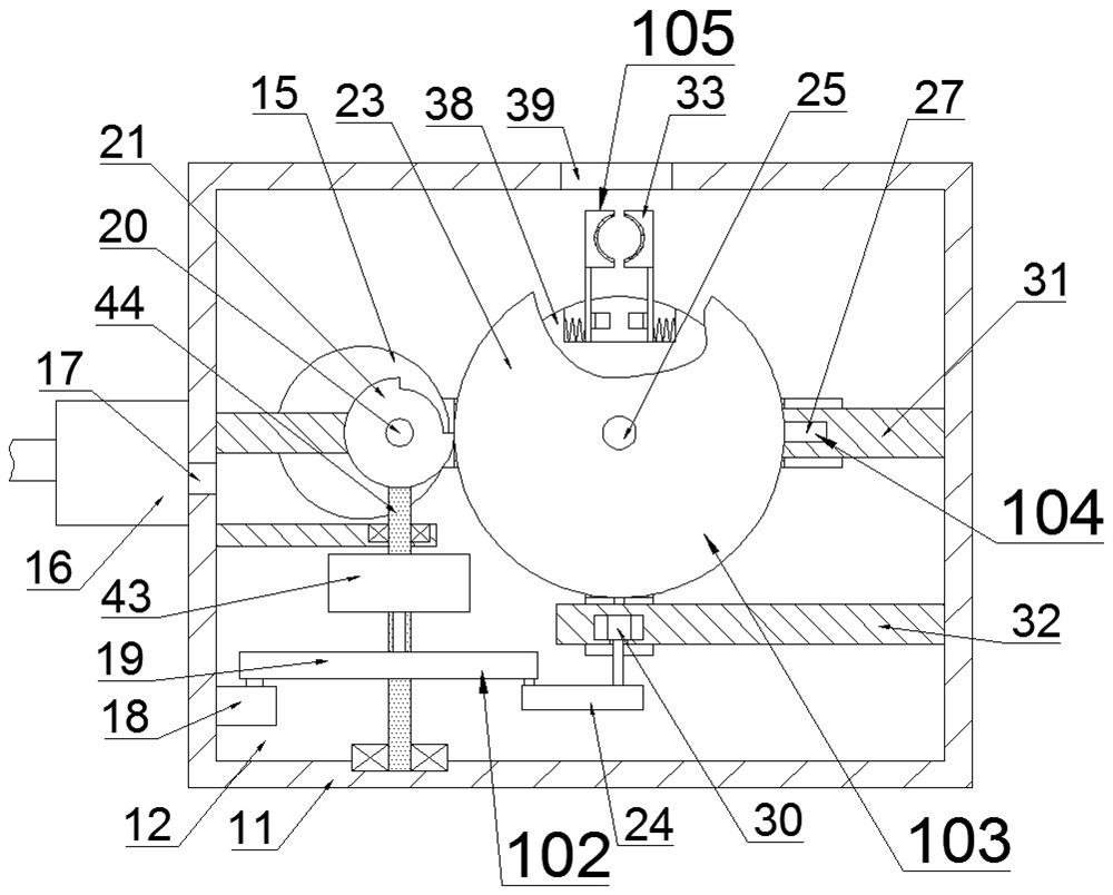 A dismantling and recycling equipment for waste cylindrical lithium batteries