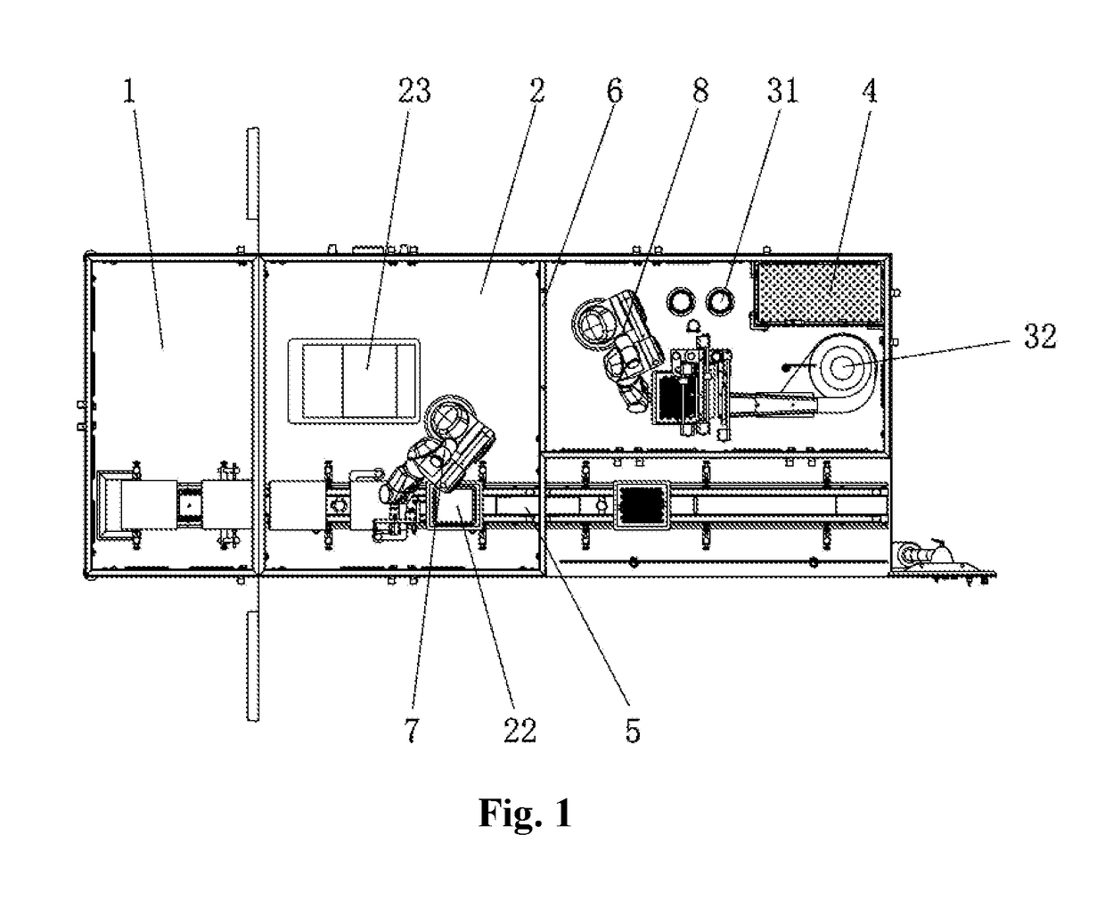 Prefilled syringe filling machine