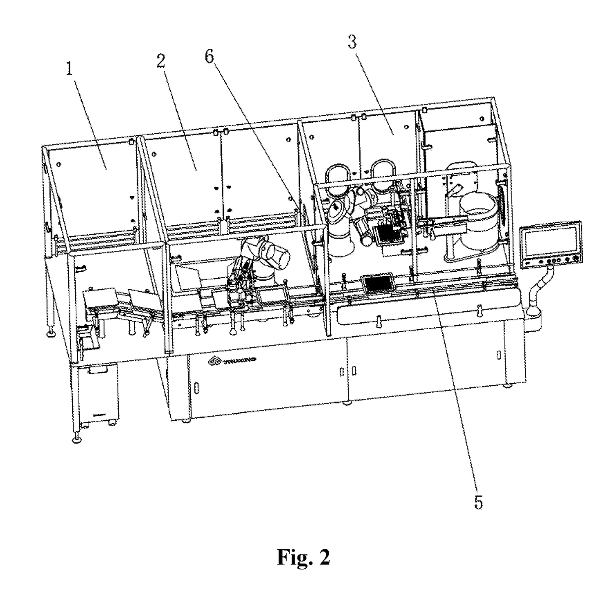 Prefilled syringe filling machine