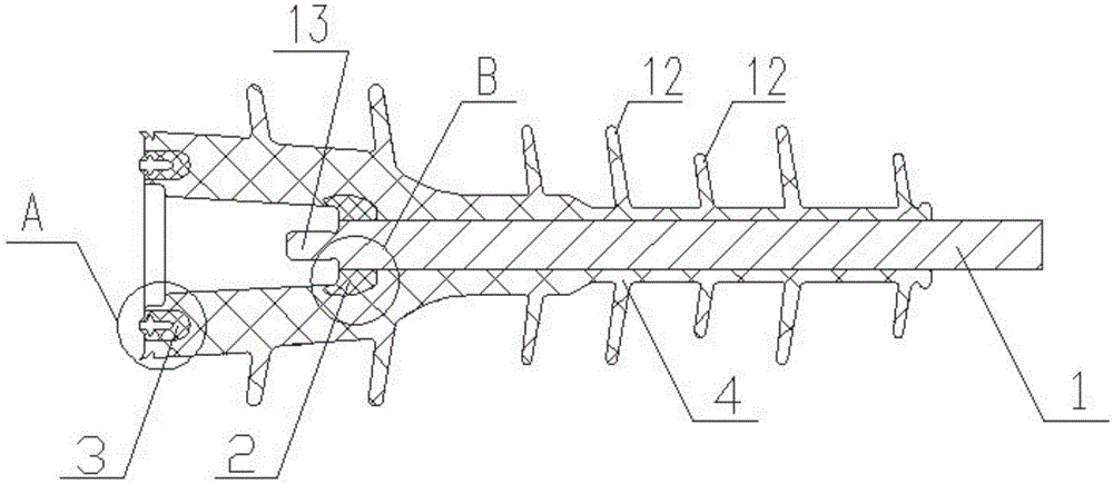 A connection terminal for electrical equipment