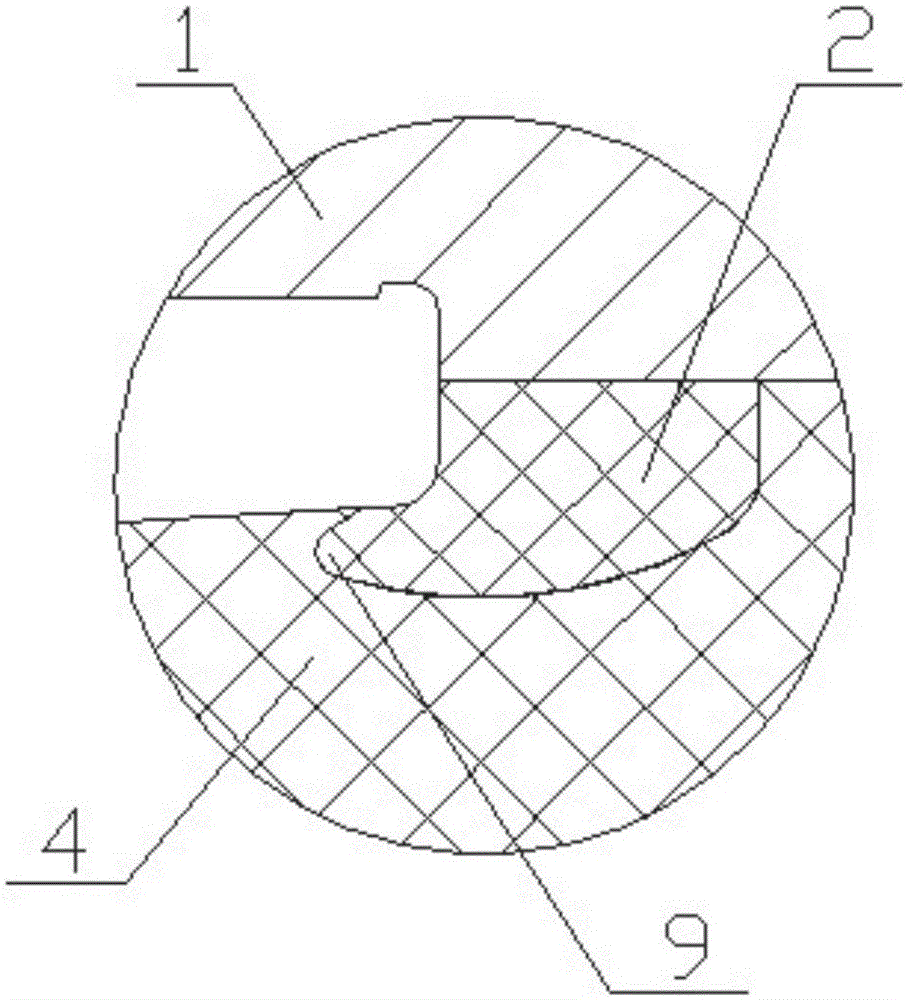 A connection terminal for electrical equipment