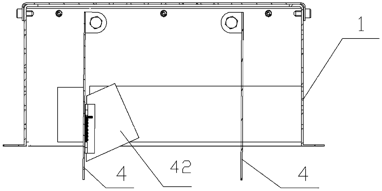 Rail vehicle and air inlet device thereof