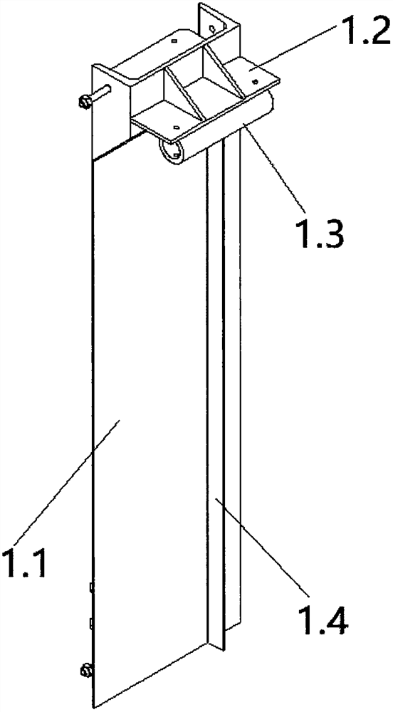 Ice block carrying system of ice factory