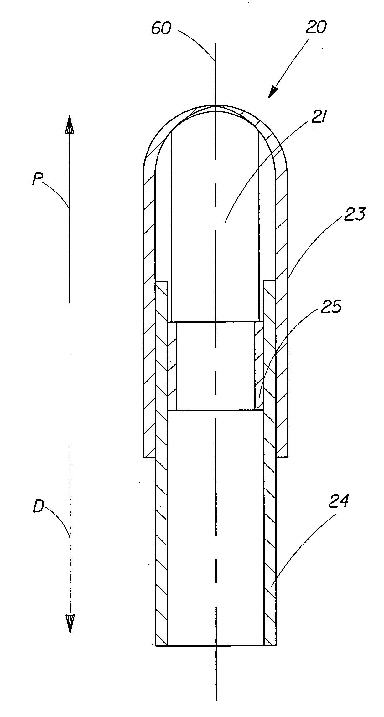 Pessary applicator providing low placement