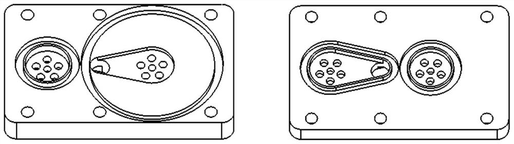 Single-cavity axial-flow piezoelectric pump with valve and driving method