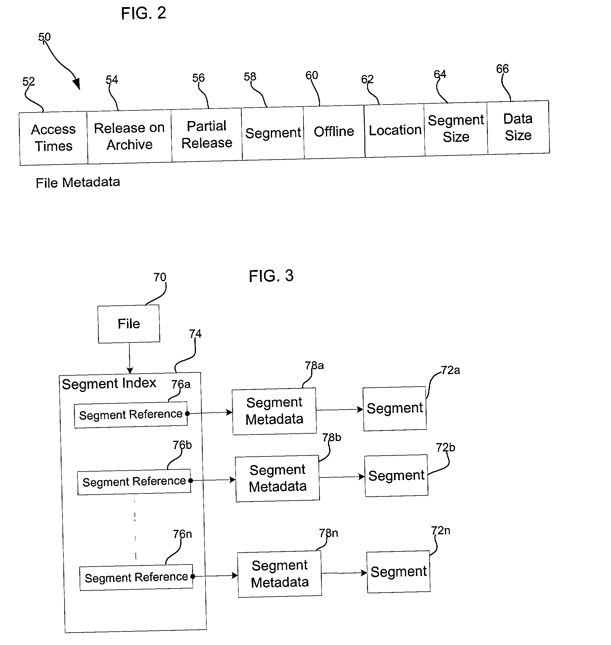 Method, system, and program for managing files in a file system