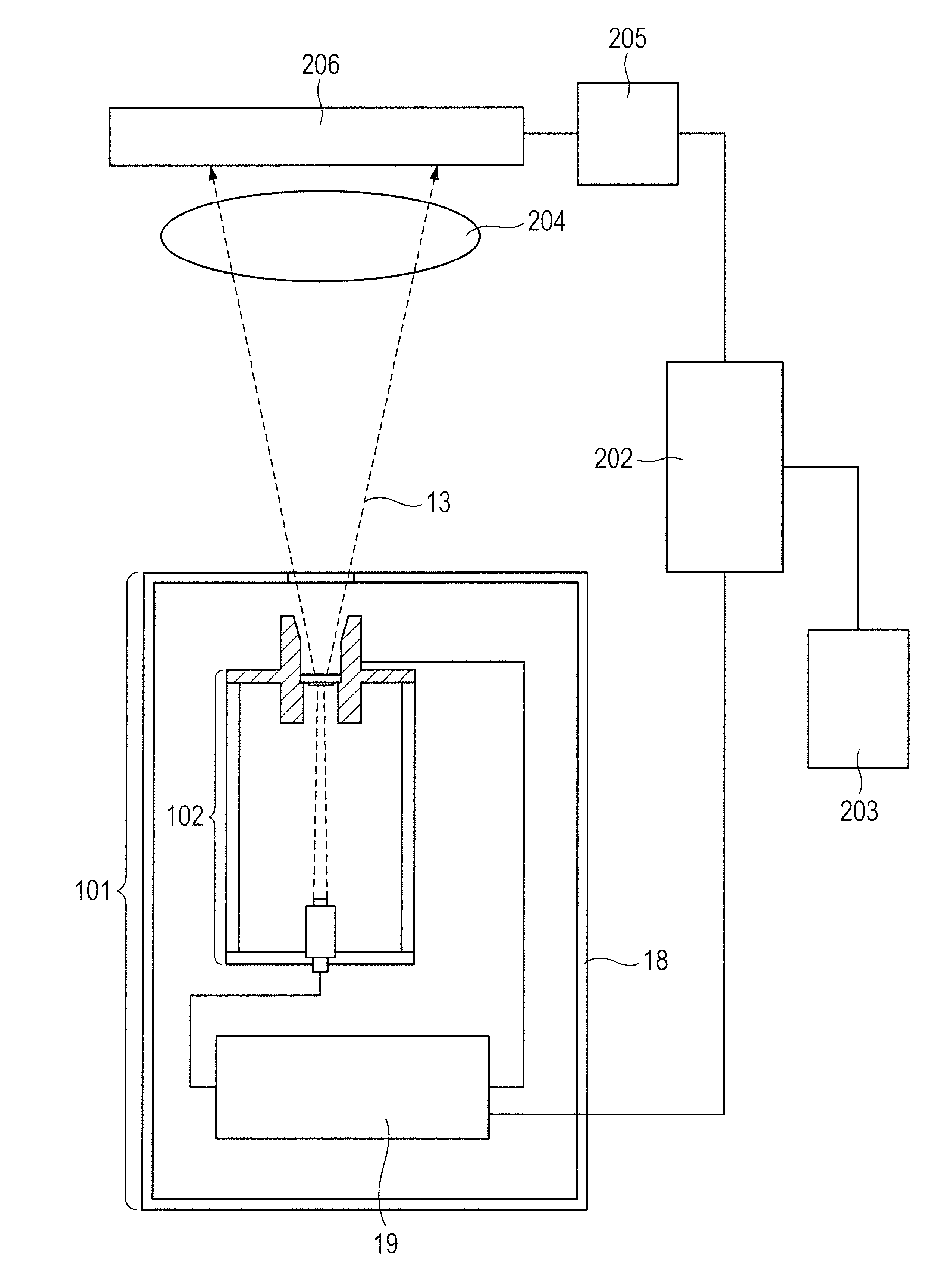 Anode and x-ray generating tube, x-ray generating apparatus, and radiography system that use the anode