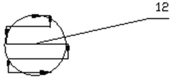 A plastic plasticizing method and device based on co2 laser