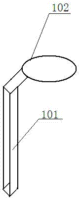 Purified water filling cleaning device with positioning device