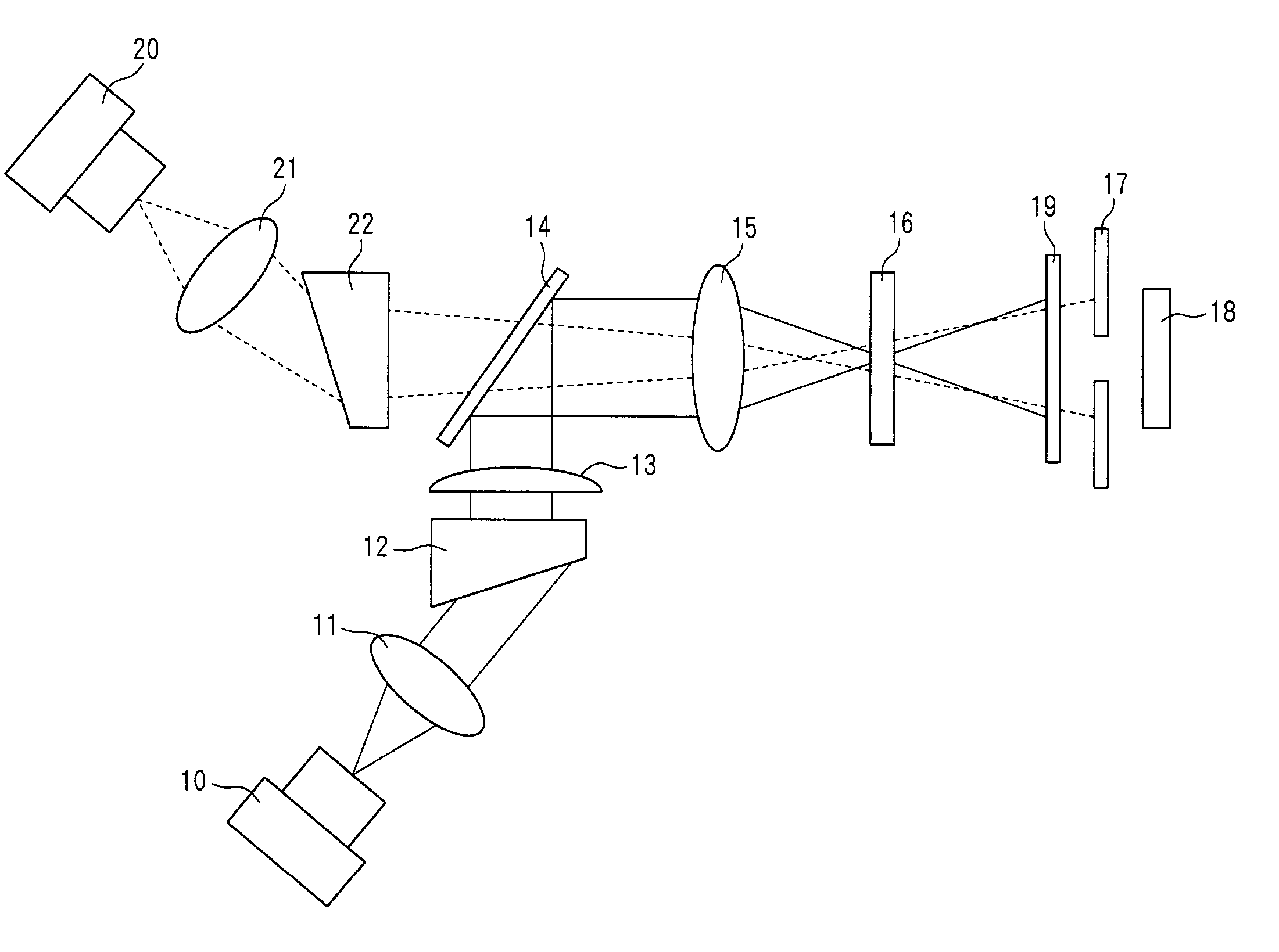 Photothermal transducing spectroscopic analyzer