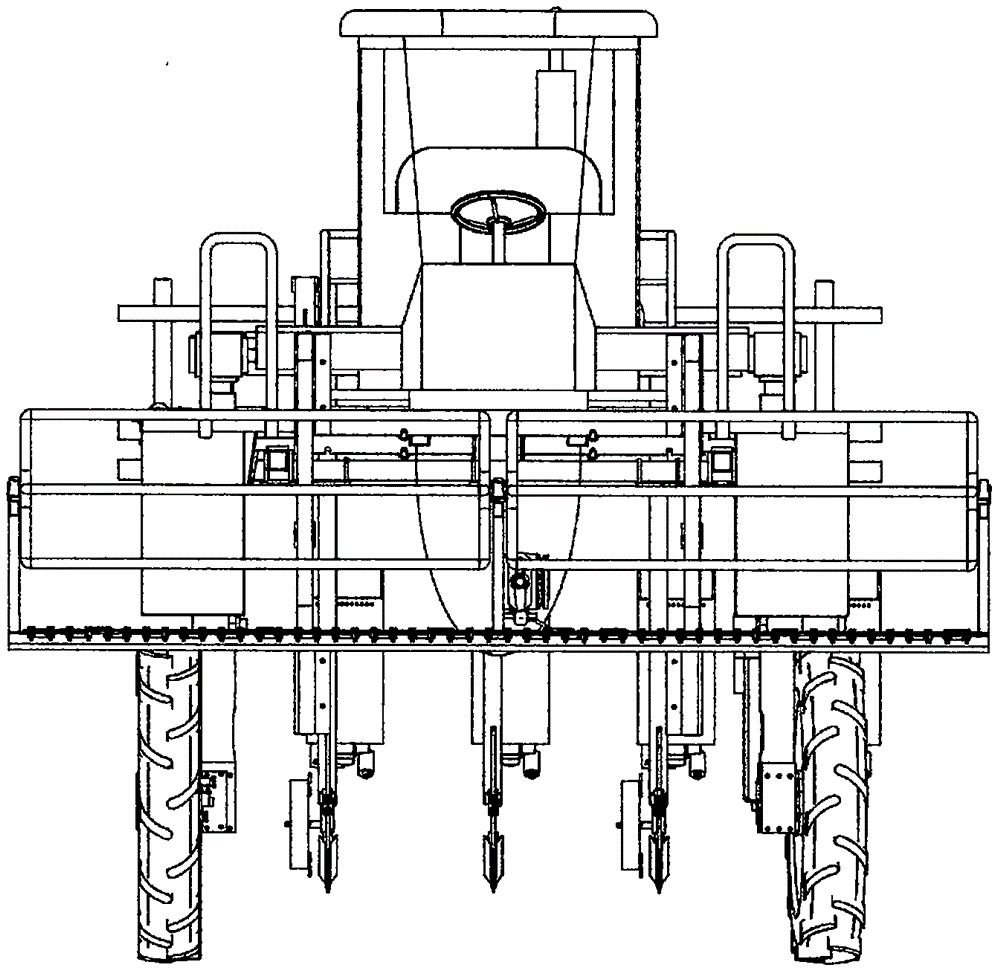 Multi-purpose highland clearance field management machine