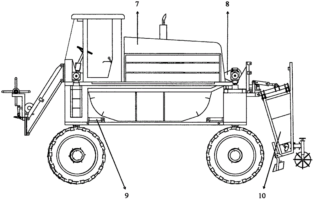 Multi-purpose highland clearance field management machine