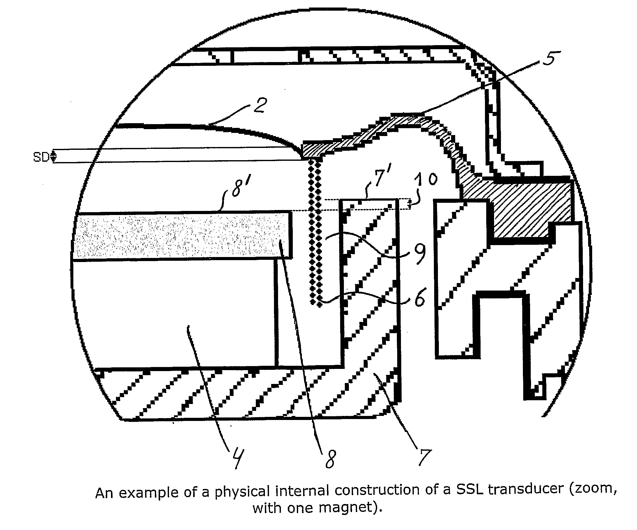 Micro-transducer with improved perceived sound quality