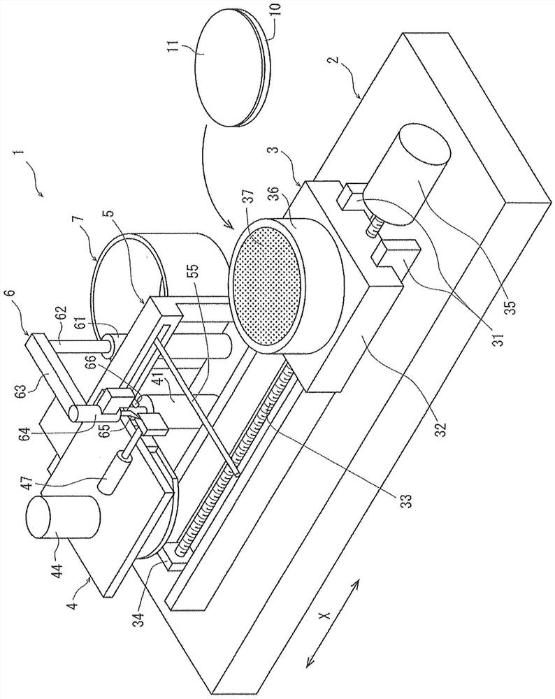 Stripping method and stripping device