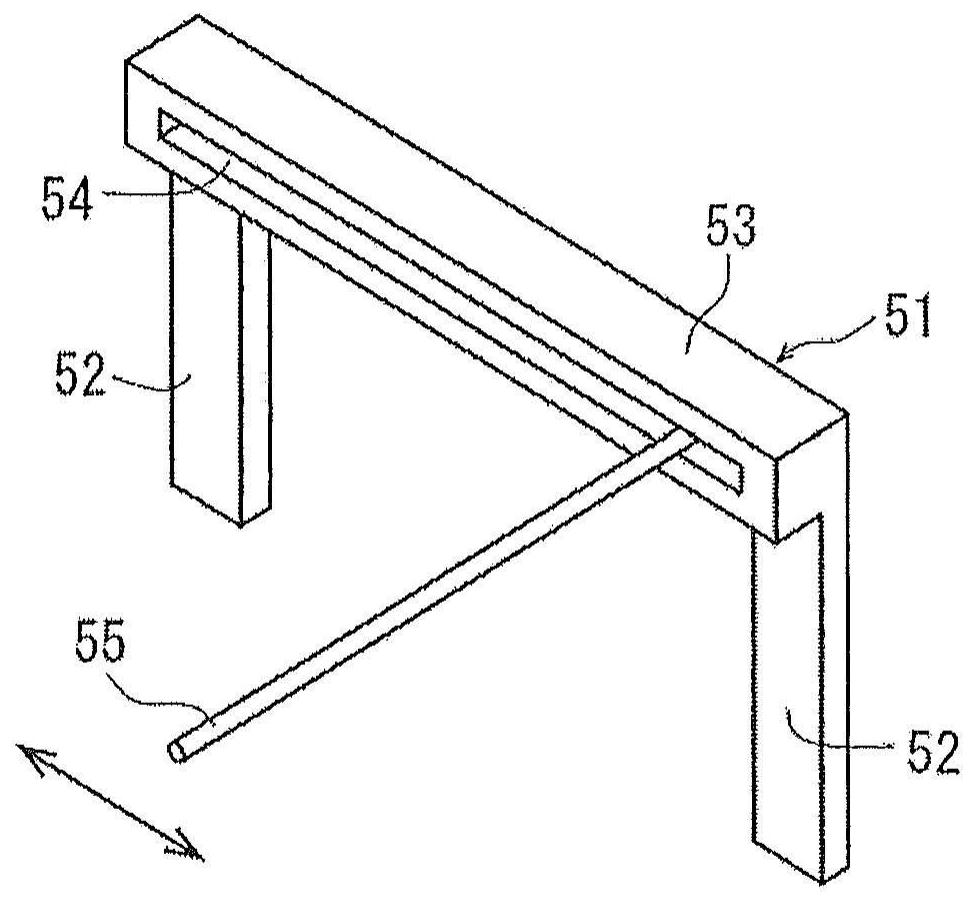 Stripping method and stripping device