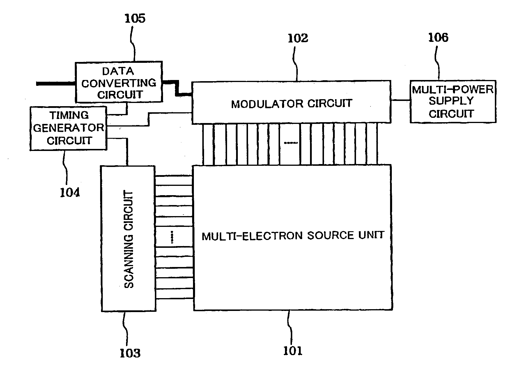 Driving device and image display apparatus