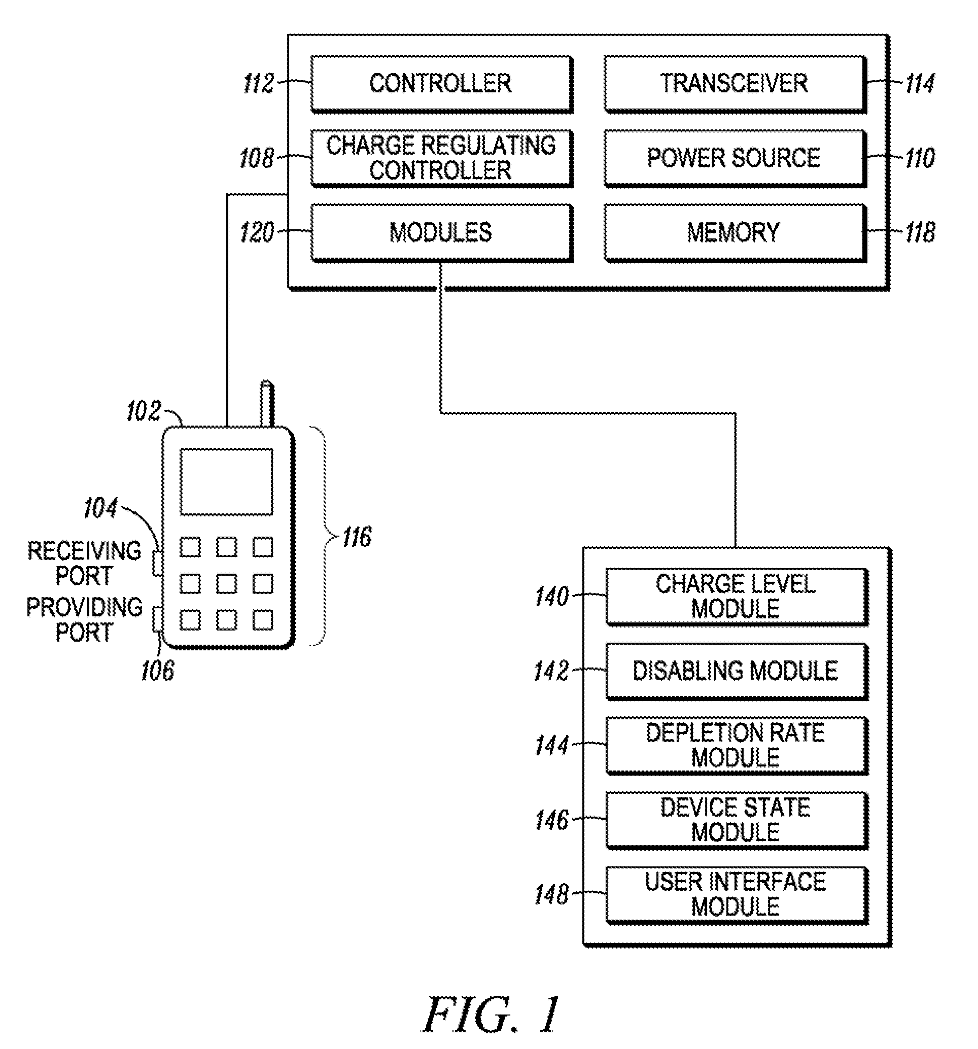 Devices and methods for electronic device recharging