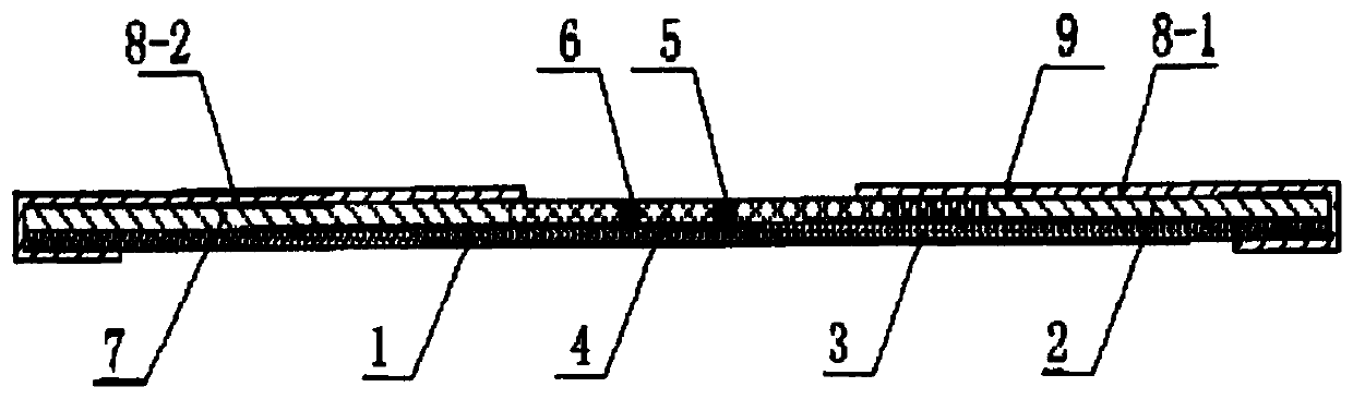 Isocarbophos monoclonal antibody and application thereof to colloidal gold test paper