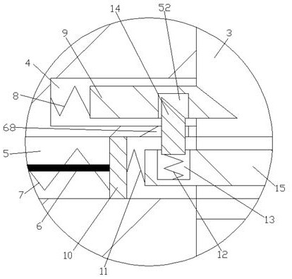 An environmental protection treatment terminal for the recycling of rainwater and wastewater in building construction